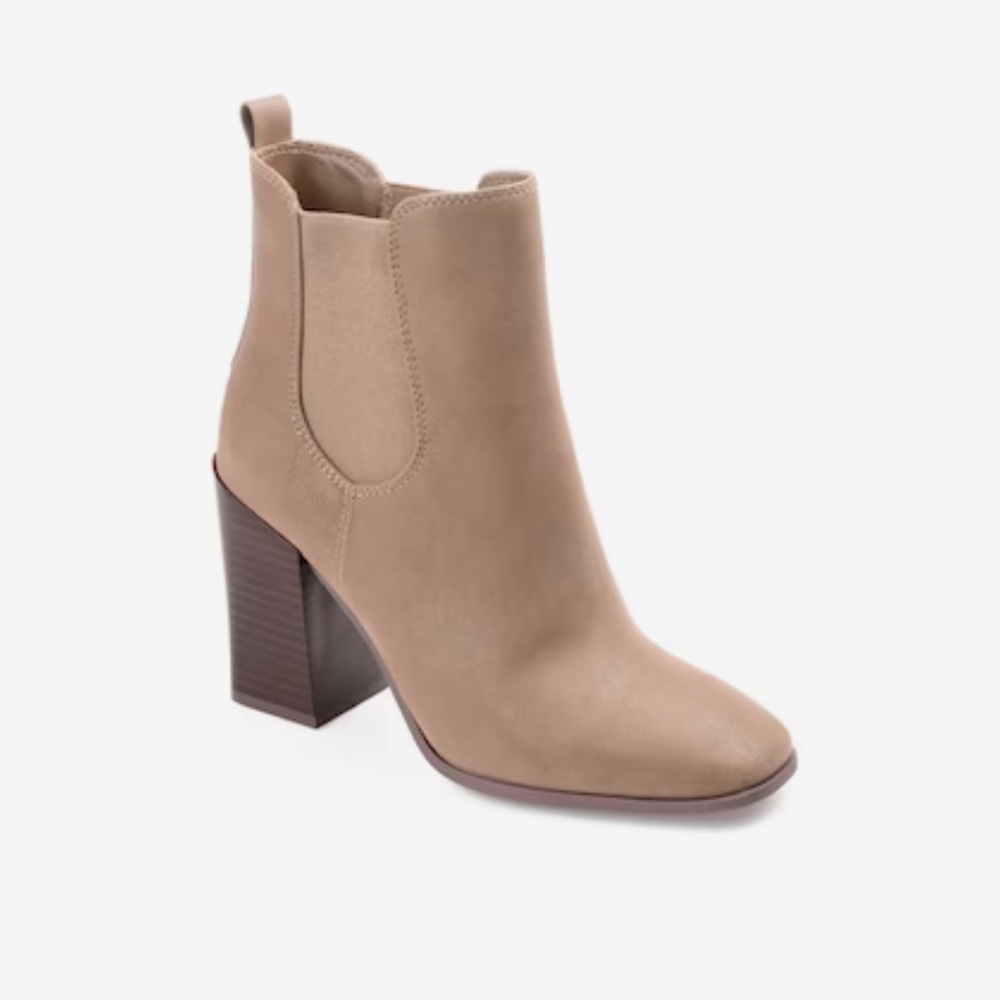 Taupe Booties